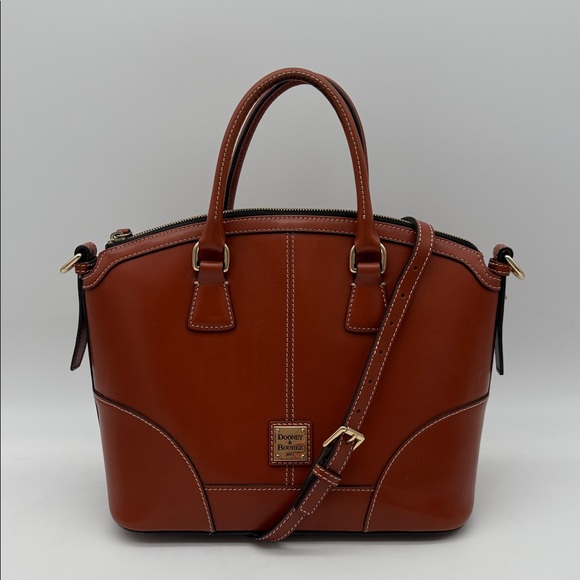 Dooney & Bourke Handbags - Dooney & Bourke Emerson Crossbody Domed Satchel